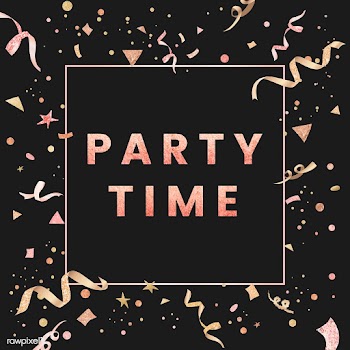 Light pink confetti celebratory design | Free stock vector - 553742