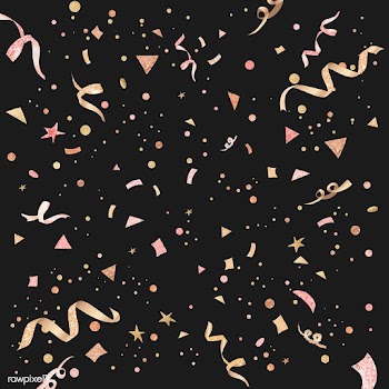 Light pink confetti celebratory design | Free stock vector - 553749