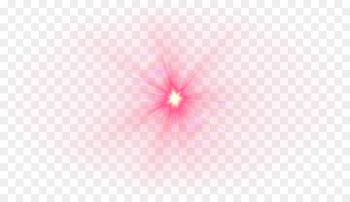 Light Pink Halo Luminous flux - Red glow 