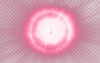 Light Pink Red Rose, Rose red light ray effect element transparent background PNG clipart