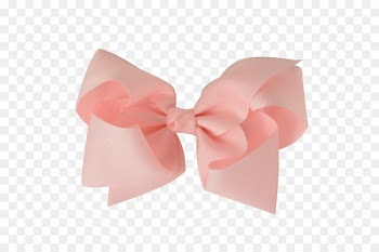 Light Pink Ribbon Clip art - bow 