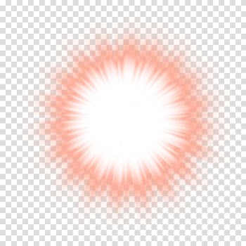 Light Pink Synchrotron radiation, Divergent light glare transparent background PNG clipart