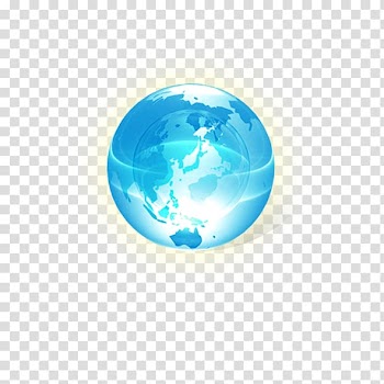Light Planet , Blue Planet transparent background PNG clipart