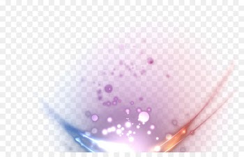 Light Purple Close-up Glare Wallpaper - Aurora blue orange background 