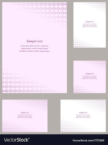 Light purple curved pattern page corner design vector image