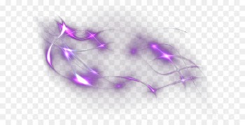 Light Purple Icon - Purple Magic Beam Decorative 