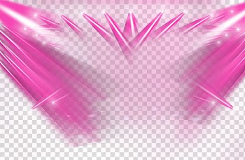 Light Purple, Purple red light effect elements transparent background PNG clipart