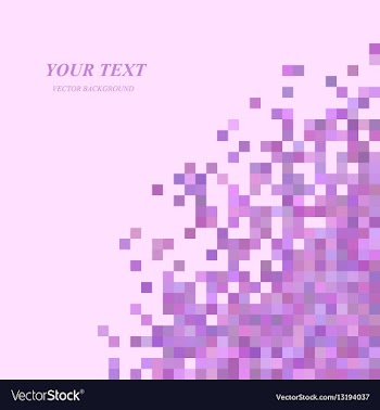 Light purple square pattern background design vector image