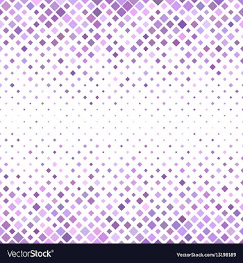 Light purple square pattern background design vector image