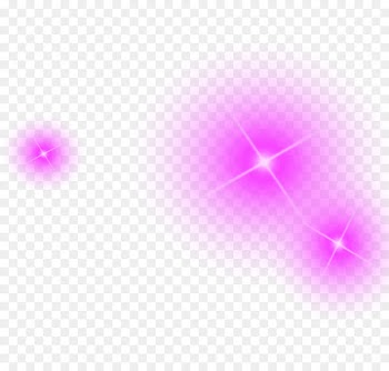 Light Purple Violet - Purple simple shine light effect element 
