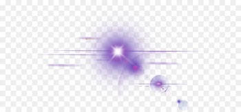 Light Purple Wallpaper - Purple star halo effect element 