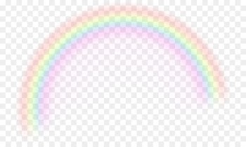 Light Rainbow Clip art - Beautiful rainbow 
