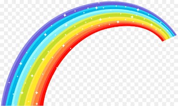 Light Rainbow Clip art - rainbow 