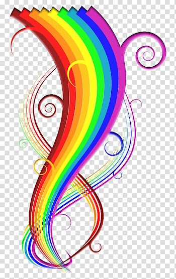 Light Rainbow Desktop , light transparent background PNG clipart