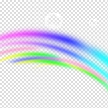 Light Rainbow Euclidean , rainbow transparent background PNG clipart