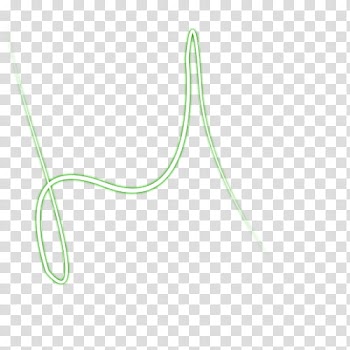 Light Rays, green line illustration transparent background PNG clipart