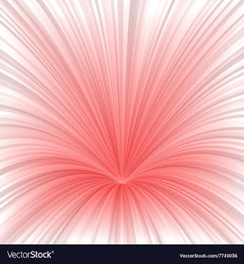 Light red abstract burst design background vector image