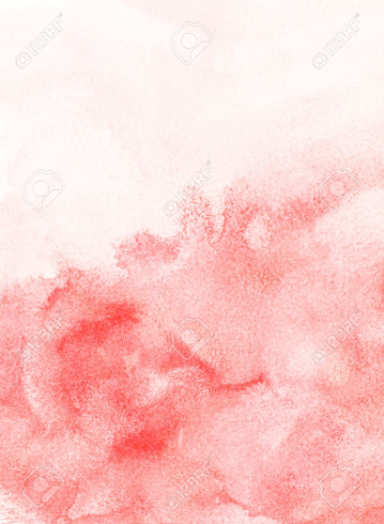 Light Red Painted Watercolor Background Stock Photo, Picture And ...