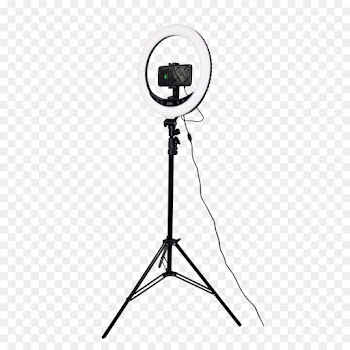 Light, Ring Flash, Lighting, Photography, Blackandwhite PNG
