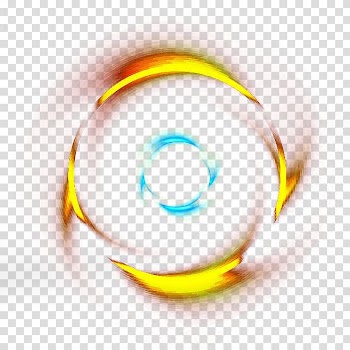 Light Rotation, Cool Iris transparent background PNG clipart
