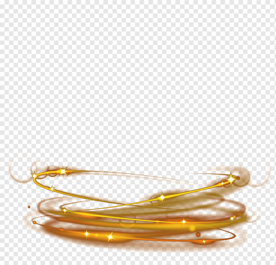 Light Rotation Luminous efficacy, Rotating light effect, orange swirl stars, orange, street Light, color png