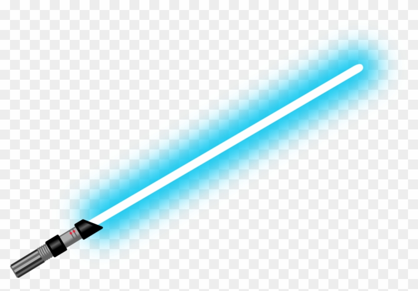 Light Saber Clip Art - Star Wars Lightsaber Png