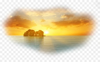 Light Shore Bank Sky Wallpaper - Beautiful sunrise over the sea Pictures Free Download 