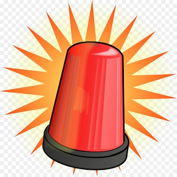 Light Siren Police officer Clip art - Siren Cliparts 