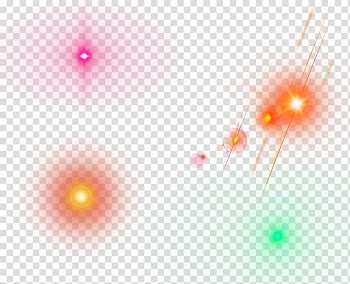 Light Sky Circle Pattern, Warm light effect transparent background PNG clipart