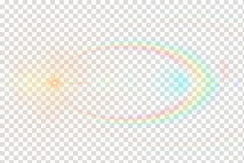 Light Sky Computer , Blue red light effect transparent background PNG clipart