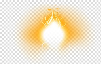 Light Sky Illustration, Free flame effect light effect temperature material transparent background PNG clipart