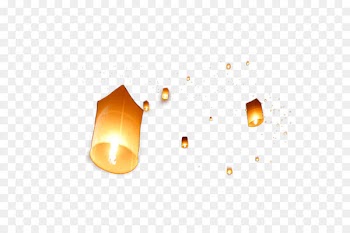 Light Sky lantern Mid-Autumn Festival - Mid-Autumn Festival hole lights 