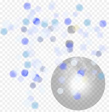 Light Sky Pattern - Blue dream aperture 