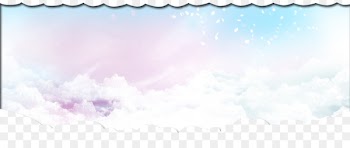 Light Sky Wallpaper - Colored sky and clouds 