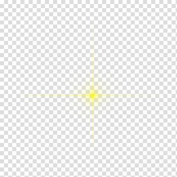 Light Sky Yellow Angle, Starlight,Light effect,decoration transparent background PNG clipart