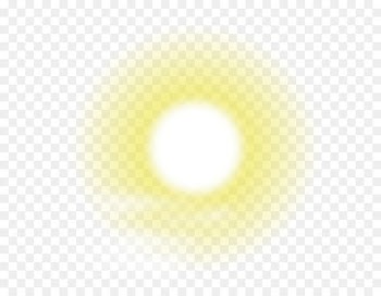 Light Sky Yellow Circle Pattern - Sun halo vector material 