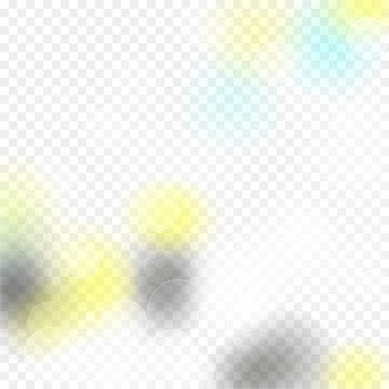 Light Sky Yellow Pattern - Dream lighting elements 
