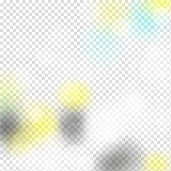 Light Sky Yellow Pattern, Dream lighting elements transparent background PNG clipart