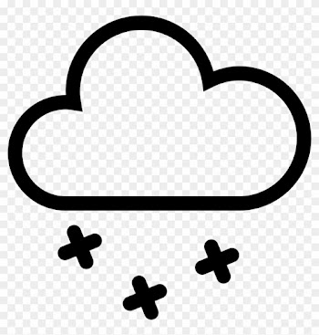 Light Snow Icon - Sleet Icon