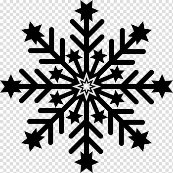 Light Snowflake, light transparent background PNG clipart
