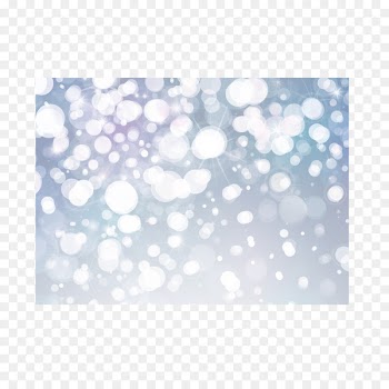 Light Snowflake Royalty-free - Glass background 