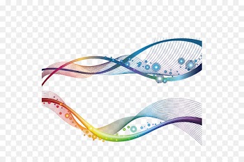 Light Software Color - Vector color line speed 