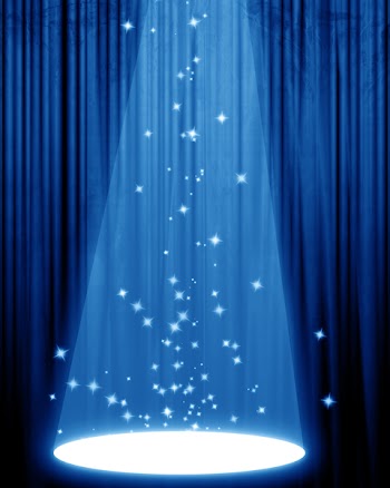 Light spakled
