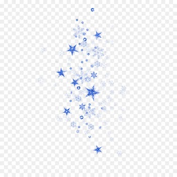 Light Star Gold - Blue simple shine star effect element 