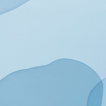 Light steel blue minimal watercolor paint texture background