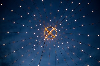 Light Strings At Night
