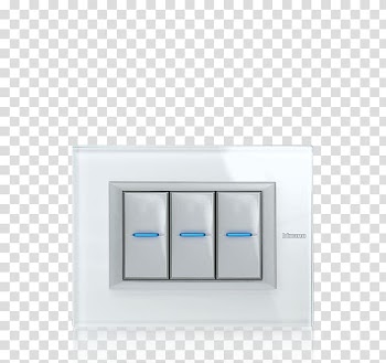 Light switch Electrical Switches, design transparent background PNG clipart