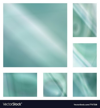 Light teal gradient abstract background set vector image