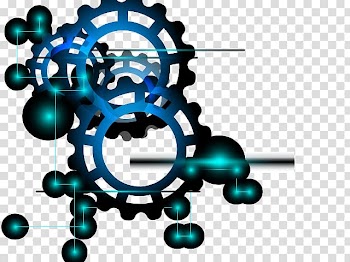 Light Technology Optical physics, Decorative background digital technology ppt transparent background PNG clipart