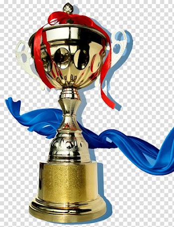 Light Textile Ribbon , Award trophy transparent background PNG clipart